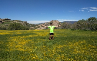 Why A Running Coach - Coach Mike - Older Runner - Spring Trail Running