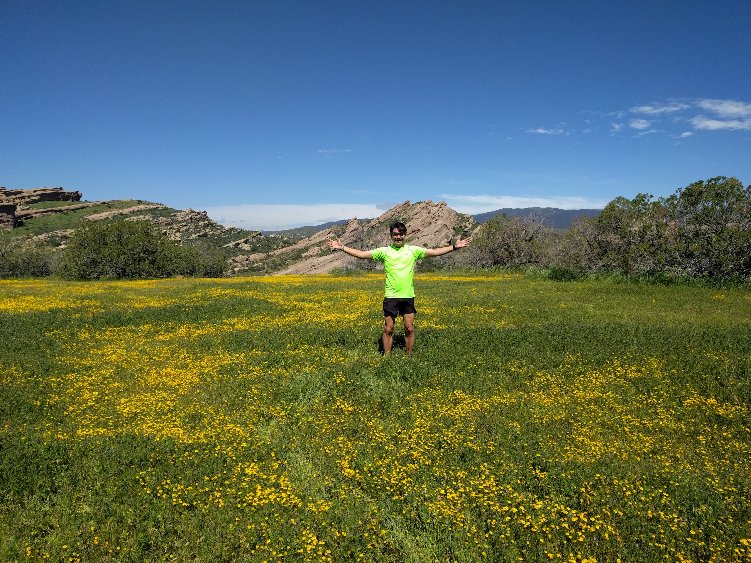 Why A Running Coach - Coach Mike - Older Runner - Spring Trail Running