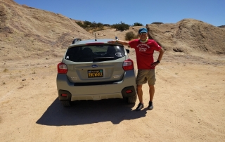 Older Runner - Coach Mike - During Chemo - Vasquez Rocks