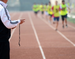 Interval Training on the track